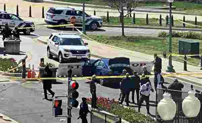 ABD Kongre Binası Yakınındaki Polis Noktasına Saldırı: Bıçaklı Saldırgan ve Bir Polis Öldü