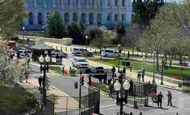 ABD Kongre binasından silah sesleri yükseldi, bina giriş çıkışlara kapatıldı