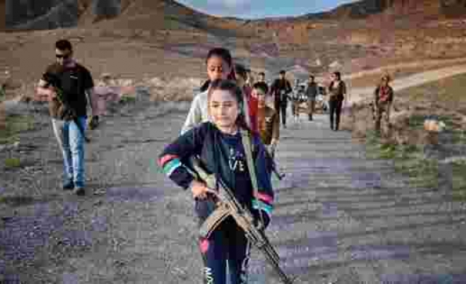 ABD'li eski askerler, Ermeni köylerinde çocuklara gerilla eğitimi veriyor