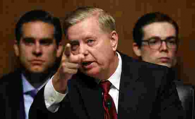 ABD'li Senatör Graham'dan Türkiye'ye Tehdit: 'İran'a Uygulananlardan Bu Yana En Ciddi Yaptırımlar Olacak'