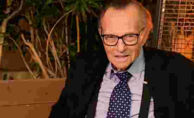 ABD'li ünlü televizyon sunucusu Larry King hayatını kaybetti