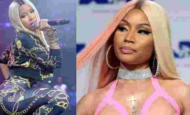 ABD’li yıldız Nicki Minaj Suudi Arabistan konserini iptal etti