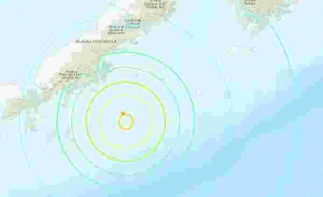 ABD'nin Alaska Eyaletinde Deprem: Tsunami Uyarısı Verildi