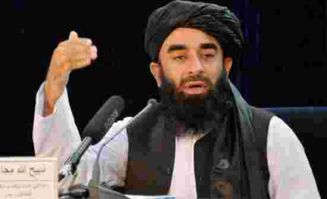 ABD'nin çekilmesinin ardından Taliban'dan ilk açıklama: Dünya ile iyi ilişkilere sahip olmak istiyoruz
