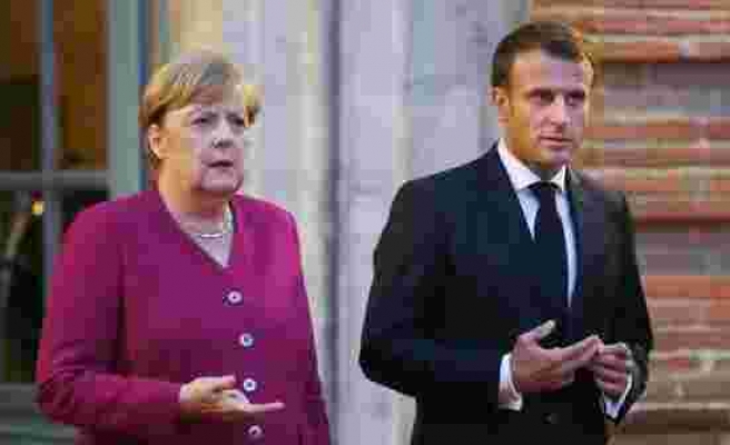 ABD'nin dinleme skandalına Macron ve Merkel'den tepki: Açıklama bekliyoruz