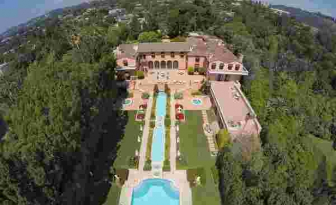 ABD'nin En Pahalı Evi: The Godfather Filminde Kullanılan Malikane 119 Milyon Dolara Satışta