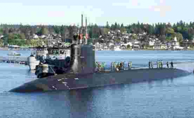ABD nükleer denizaltısı Güney Çin Denizi'nde 'bilinmeyen bir nesneye' çarptı