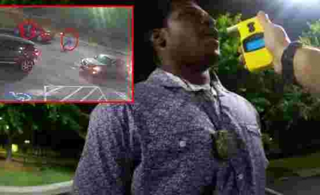 ABD polisi, Floyd'dan daha sonra bir siyahiyi daha öldürdü! Canice hatıra saniye saniye kamerada