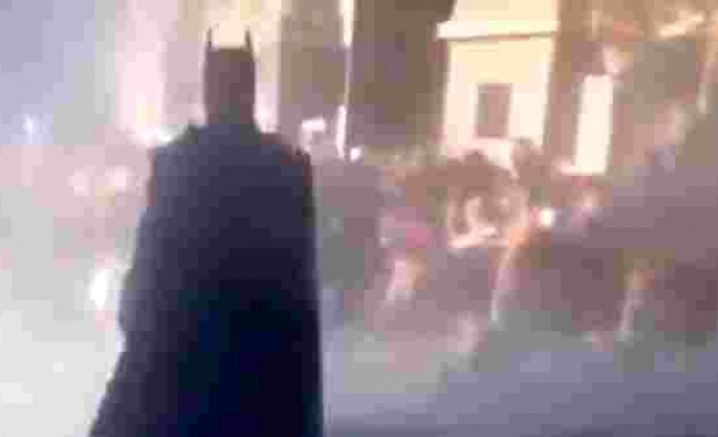 ABD, protestolara katılan 'Batman' kostümlü eylemciyi konuşuyor