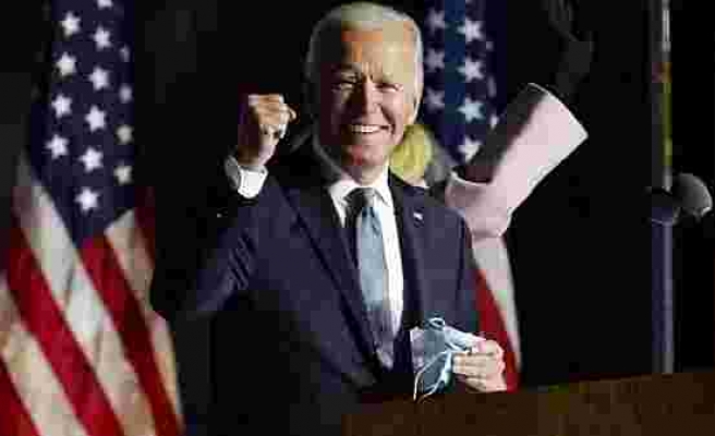 ABD Seçimleri: 46. Başkan Seçilen Joe Biden Zafer Konuşması Yaptı
