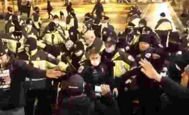 ABD Sokaklarında Polisle Göstericiler Karşı Karşıya Geldi