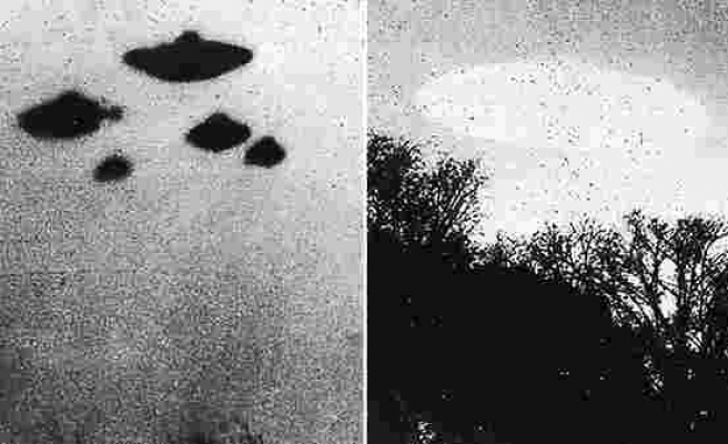 ABD: 'UFO'lar Gerçek Ama Dünya Dışı Yaratıklar Olduğunu Teyit Edemiyoruz'