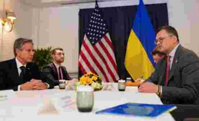 ABD ve Ukrayna Dışişleri Bakanları Polonya için görüştü