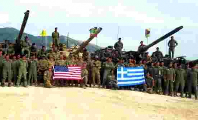 ABD ve Yunanistan, Türkiye sınırında tatbikat yaptı