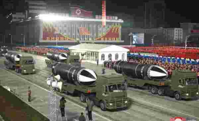 ABD'ye Gözdağı: Kuzey Kore, Dünyanın En Güçlü Silahını Tanıttı