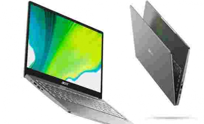 Acer'dan ilk 3:2'lik laptop!