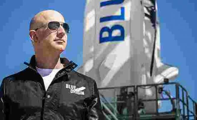 Açık Artırmayla Satıldı: Jeff Bezos'la Uzay Yolculuğunun Bedeli 28 Milyon Dolar