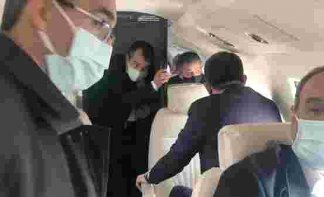 Acil İniş Yapıldı! Bakan Pakdemirli'nin Uçağı Arızalandı