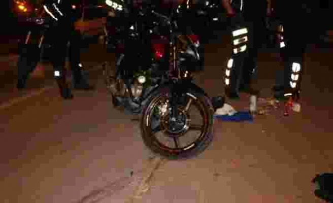 Adana’da dur ihtarına uymayan motosiklet sürücüsü kovalamaca sonucu yakalandı