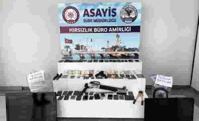 Adana'da 'hırsız' operasyonu: 50 gözaltı