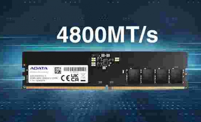 ADATA'dan yeni DDR5-4800 RAM