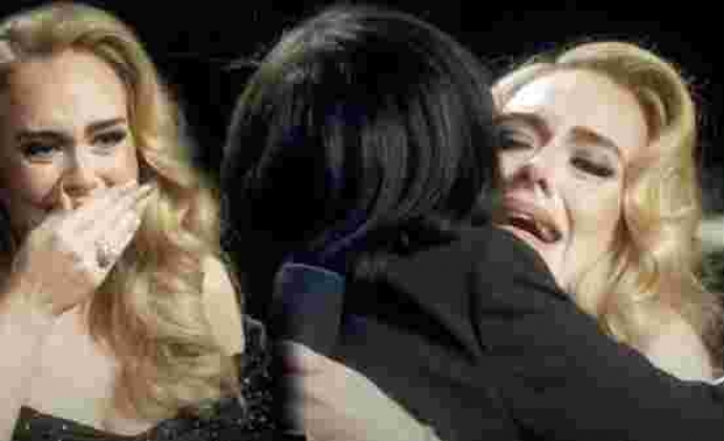 Adele'i gözyaşlarına boğan sürpriz