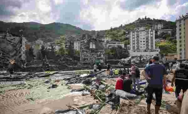 AFAD: Sel Nedeniyle Kastamonu ve Sinop'taki Can Kaybı 31'e Yükseldi