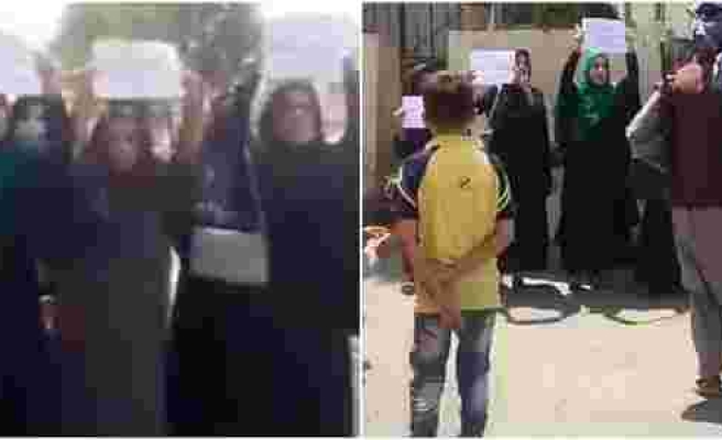Afgan Kadınlar Kabil'de Taliban Protestolarına Başladı: 'Haklarımızı İstiyoruz...'
