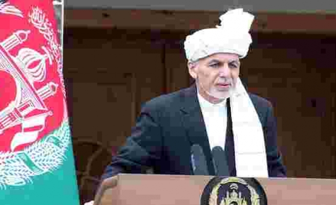 Afganistan Cumhurbaşkanı Eşref Gani Ülkeyi Terk Etti