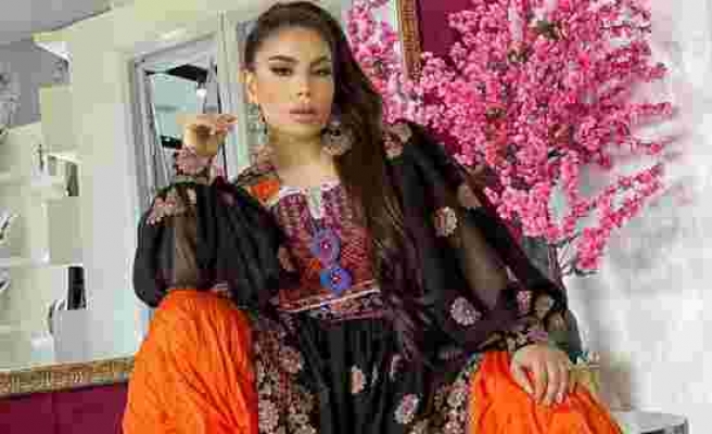 Afganistan'dan kaçan şarkıcı Aryana Sayeed, Türkiye'ye sığındı! İşte ilk sözleri