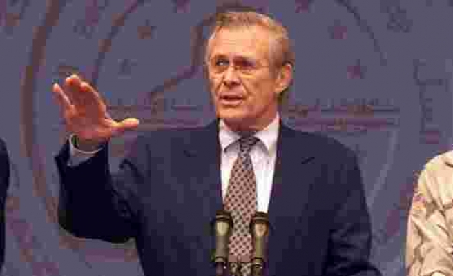 Afganistan ve Irak İşgalinin Mimarı Donald Rumsfeld Öldü