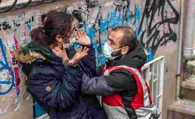 AFP Foto Muhabiri Bülent Kılıç'ın Objektifinden Kadıköy'de Boğaziçi Gözaltıları 