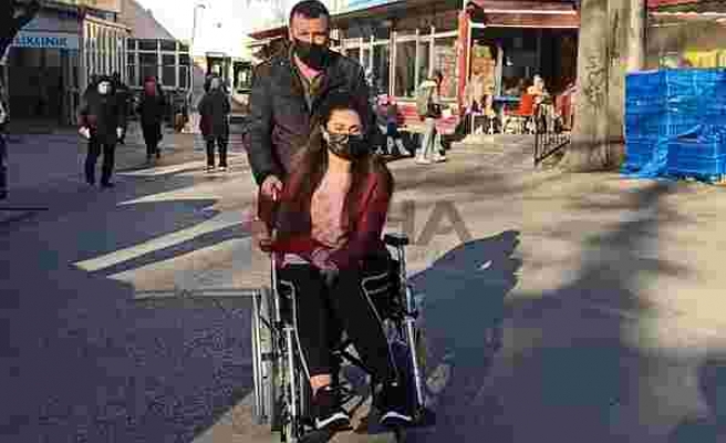 Ağrıları dinsin diye gittiği hastaneden tekerlekli sandalyeyle çıktı