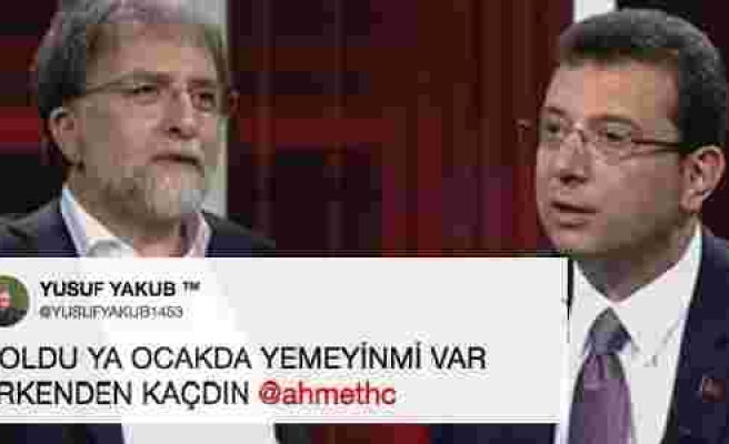 Ahmet Hakan'ın Ekrem İmamoğlu'na Söz Hakkı Vermeyerek Programı Erken Bitirmesine Gelen Tepkiler