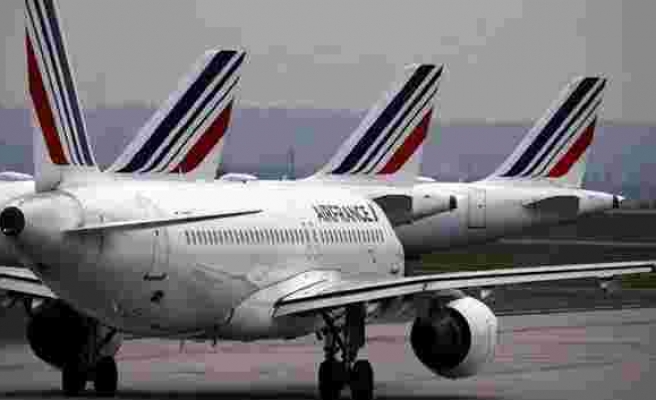 Air France grev nedeniyle uçuşların yarısını iptal etti
