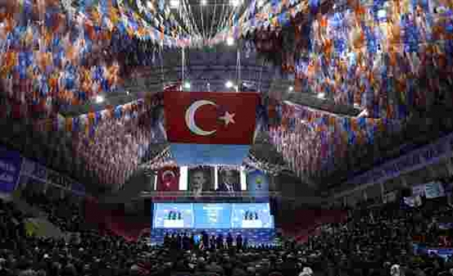 AKP 7. Olağan Büyük Kongresi'nin Sloganı Belirlendi: 'Türkiye İçin Güven ve İstikrar'