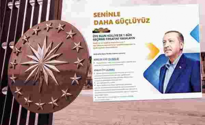 AKP İlçe Teşkilatından Kampanya: Partiye Üye Olun, Külliye'de 1 Gün Geçirin