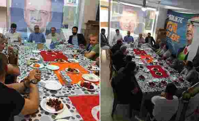 AKP İlçe Teşkilatından Tepki Çeken Paylaşım: Türk Bayrağını Yemek Masasına Serdiler