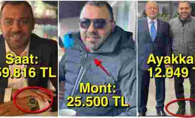 AKP'li Bakan Yardımcısı Hamza Yerlikaya'nın Lüks Marka Sevdasına Dair Ağızları Açık Bırakan Detaylar