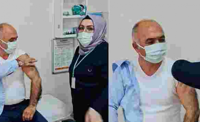 AKP’li Belediye Başkanı 52 Yaşında Aşı Oldu