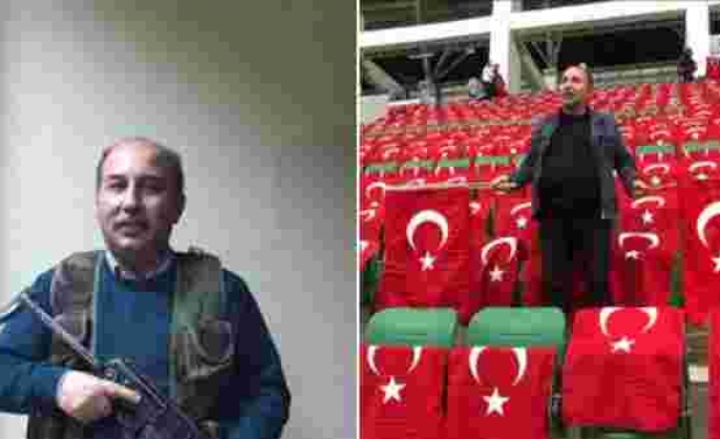 AKP'li İl Yöneticisinden Bildiriye İmza Atan Emekli Amirallere Kalaşnikoflu Tehdit