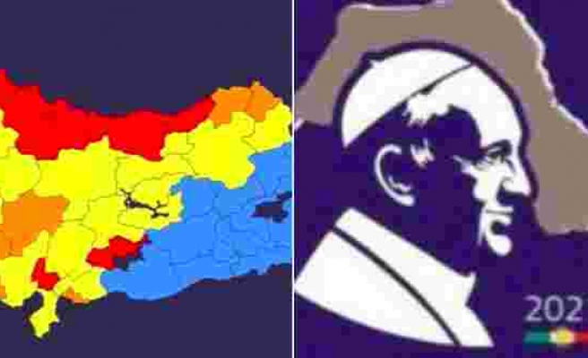 AKP'li Metin Külünk, Koronavirüs Haritasını Papa'nın Haritasına Benzetti!