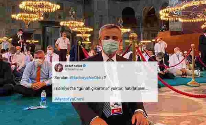 AKP Milletvekili Şirin Ünal 'Ayasofya' Paylaşımı Yaptı, Sosyal Medya 'Nadira'ya Ne Oldu?' Diye Sordu
