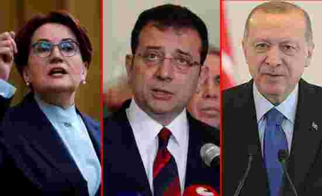 Akşener: İmamoğlu'na siyasi yasak getirilirse Erdoğan'ın oyu sıfıra düşer - Haberler