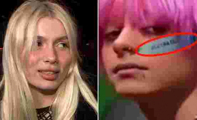 Aleyna Tilki yüzüne ismini dövme yaptıran genç için ne dedi?