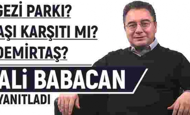 Ali Babacan Sosyal Medyadan Gelen Soruları Yanıtlıyor! İlk Kez Sorulan Sorular!