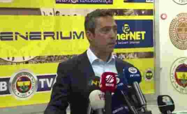 Ali Koç: Türk futbolunun bu virüslerden arınması lazım