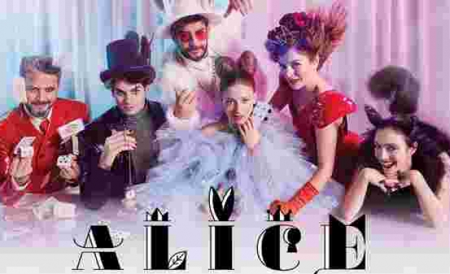 Alice Müzikali dijitalde yayınlanacak