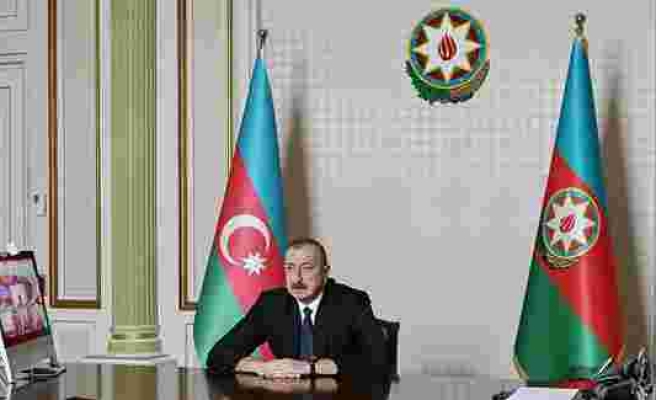 Aliyev: 'Bu Namert Hareketler Azerbaycan Halkının İradesini Kıramayacak'