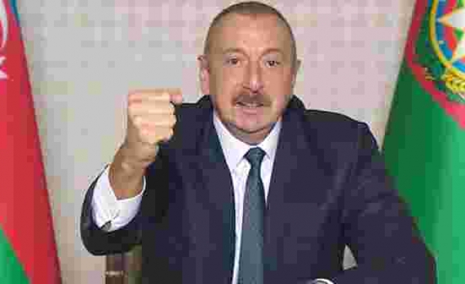 Aliyev'den ateşkesi ihlal eden Ermenistan'a gözdağı: Bu sefer onları tamamen yok edeceğiz